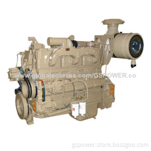 24V Electric Motor Starters, 4-cycle, vee, 12-cylinder, Turbo-charged, Marine Engines